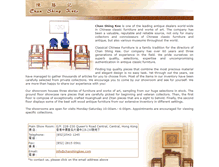 Tablet Screenshot of chanshingkee.com